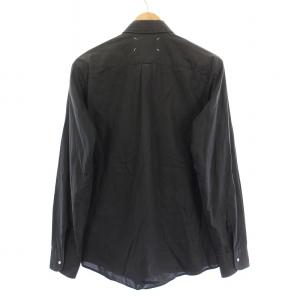 Martin Margiela 10 ウエスタンシャツ 44 ブラック