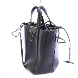 Off-White Vintage Allen Leather Bucket Bag