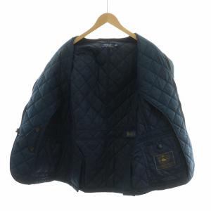 POLO RALPH LAUREN キルティングジャケット アウター エルボーパッチ M ネイビー 710575529001 /NQ