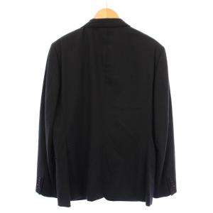 BURBERRY BLACK LABEL シングルスーツ セットアップ テーラードジャケット アウター 総裏地 テーパードパンツ スラックス ジップフライ