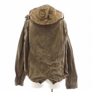 MONCLER BRECHE GIUBBOTTO パーカー ジップアップ ワッペン 2 ベージュ 110984510305