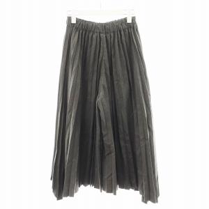 PLEATS PLEASE ISSEY MIYAKE ISSEY MIYAKE ワイドパンツ 3 グレー PP73-FF641