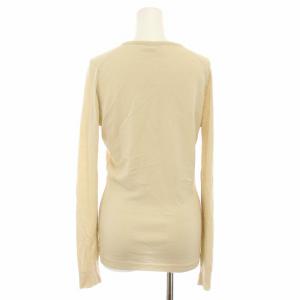 JOHN SMEDLEY ニット セーター Vネック 長袖 タグ付き S アイスクリーム ベージュ /YT