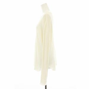 L'Appartement 24AW リブロングスリーブTシャツ RIB LONGSLEEVE T-SHIRT カットソー 長袖 白