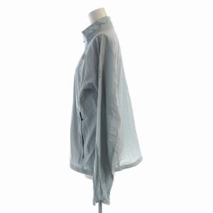 THE NORTH FACE SWALLOWTAIL JACKET ナイロンジャケット ロゴ XL 水色 ライトブルー NPW11117