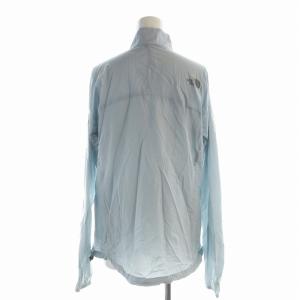 THE NORTH FACE SWALLOWTAIL JACKET ナイロンジャケット ロゴ XL 水色 ライトブルー NPW11117