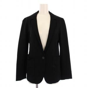 テーラードジャケット シングル 1B F 黒 0161CJ04 /BM