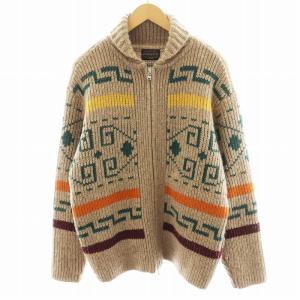 21AW ダッフルコート ヘリンボーン 36 ネイビー（2022/03/29買取