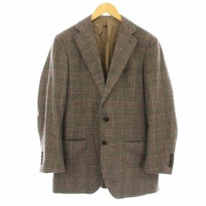 TOMORROWLAND PILGRIM Super130s ウールフランネル 段返り3B スーツ 61068406107 セットアップ