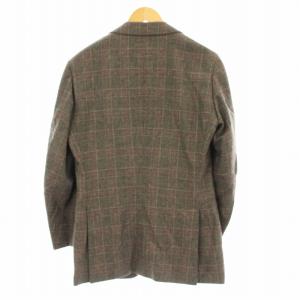 TOMORROWLAND PILGRIM Super130s ウールフランネル 段返り3B スーツ 61068406107 セットアップ