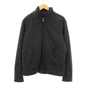 【美品】【50】HUGO BOSS スタンドカラー ジャケット メンズ BOSS - ナッパレザージャケット スタンドカラー - ダークブラウン