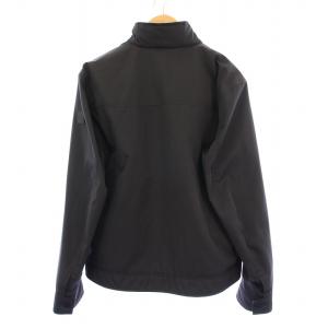 HUGO BOSS 中綿ジャケット スタンドカラー アウター ジップアップ 46 黒 ブラック /BB