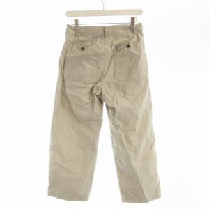 MARGARET HOWELL テーパードパンツ 1 グレー 595-8140503 /EE