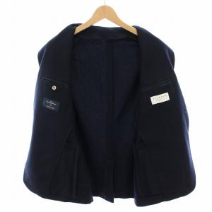 TOMORROWLAND 22AW ピルグリム PILGRIM ウールカシミヤ シングルブレステッド2Bジャケット テーラードジャケット