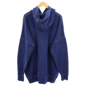 DSQUARED2 D2 HOODED SWEATSHIRT ロゴスウェットフーディー プルオーバーパーカー 長袖 ストレッチ
