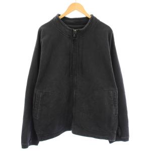 スタンドカラージャケット XL ブラック