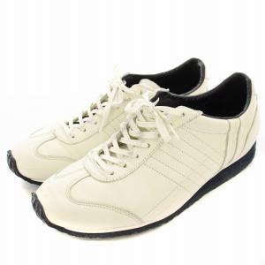 マラレイン 530170 MARARAIN スニーカー レザー 41 白 ホワイト /G