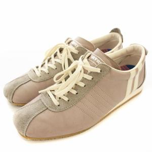 504124 MONTREAL 70 モントリオール スニーカー レザー 41 グレー /G