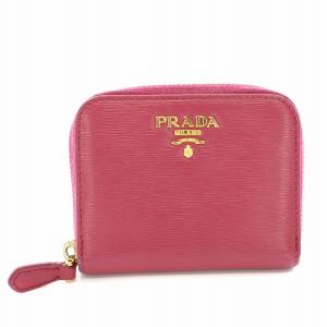 コインケース 小銭入れ レザー ラウンドファスナー ピンク 1MM268 /YT OH