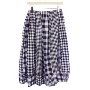 【新品同様】ミナペルホネン　スカート 「sometines lucky」 ミナペルホネンランドリーシリーズsometimes lucky 36 スカート