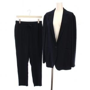 24SS powder crepe casual blazer ul treeca jogger