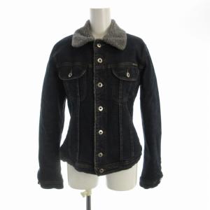 デニムジャケット Gジャン ジージャン 裏ボア M インディゴ /RO