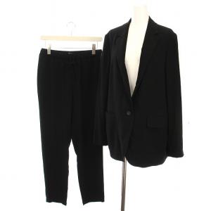 24SS powder crepe casual blazer ul treeca jogger