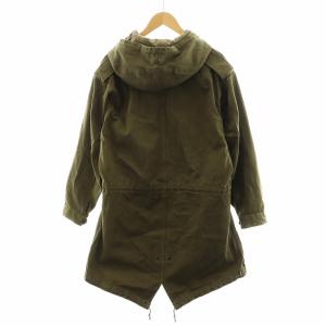 BUZZ RICKSON’S M-51 モッズコート XS カーキ BR12266