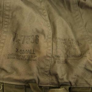 BUZZ RICKSON’S M-51 モッズコート XS カーキ BR12266