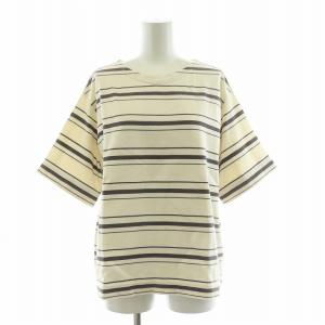 22SS FINE COMPACT COTTON JERSEY Tシャツ カットソー 半袖 無地