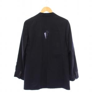 PAUL SMITH ダブルスーツ セットアップ ノーカラージャケット アウター 背抜き テーパードパンツ スラックス ジップフライ