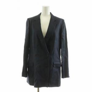 MOGA ダブルスーツ セットアップ 2点セット 上下 スラックスパンツ テーパード テーラードジャケット 麻 リネン100％