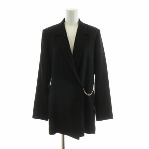 MOGA セットアップ ブラックフォーマル シングルスーツ 2点セット 上下 スラックスパンツ テーパード テーラードジャケット