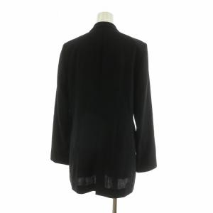 MOGA セットアップ ブラックフォーマル シングルスーツ 2点セット 上下 スラックスパンツ テーパード テーラードジャケット