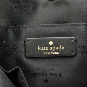 kate spade new york トートバッグ ナイロン ショルダー 黒 ブラック /G