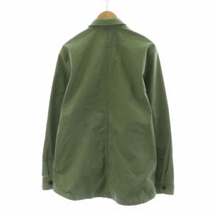 Carhartt ANSON SHIRT Jacket アンソンシャツジャケット 長袖 ミリタリー L カーキ 16PO03021