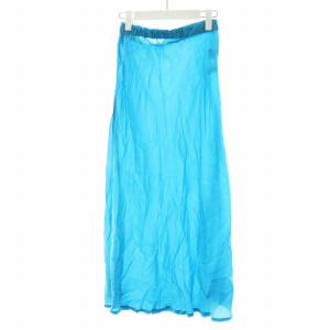 RHC Eco Leather Skirt スカート フレア ロング エコレザー