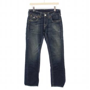 デニムパンツ ジーンズ W30 青 MDE859NBTDL /YM