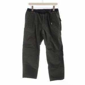 ロアークリバイバル ROARK REVIVAL WASHED COTTON ST TRAVEL PANTS