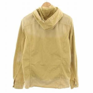 DIESEL ダブルブレストジャケット アウター フード L ベージュ /YT