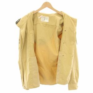 DIESEL ダブルブレストジャケット アウター フード L ベージュ /YT