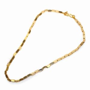 KENNETH JAY LANE NL barrel bead NLパレルビードネックレス ストレッチ