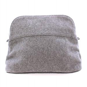 SONY OPEN FUJITV 2008 Hロゴ ゴルフポーチ ボリード GM グレー