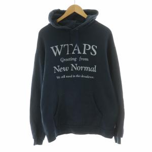 NEW NORMAL HOODED ニューノーマルフーデッド プルオーバーパーカー フーディー 長袖 X04