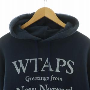 WTAPS NEW NORMAL HOODED ニューノーマルフーデッド プルオーバーパーカー フーディー 長袖 X04