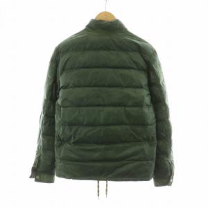 DIESEL ダウンジャケット ジップアップ アウター S グリーン /NQ