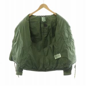 DIESEL ダウンジャケット ジップアップ アウター S グリーン /NQ