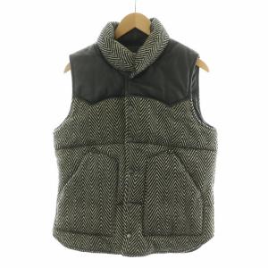 ベスト 柄 M ブラック /NQ