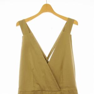 LOUNIE サロペット オールインワン パンツ 36 ベージュ /EE