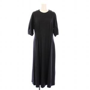 23AW RIO JERSEY ANNISE リオジャージーアニス フレアワンピース タック ミモレ ロング